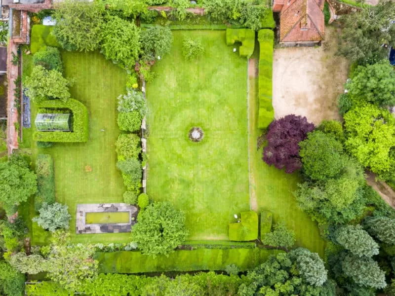 Drones and Landscape Gardening Projects