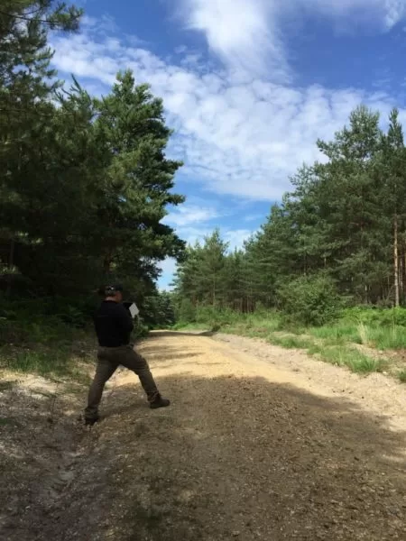 Yateley Heath BBC One Filming One Show