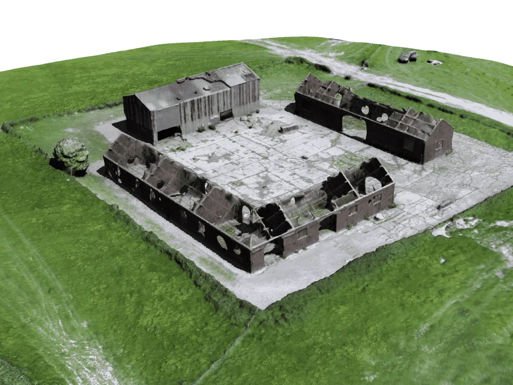3DSample2 Aerial 3D Modelling by Drone
