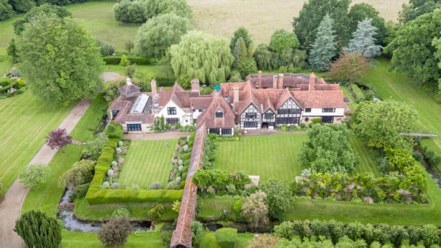 Home Portraits Drone Photography Sussex Surrey Kent