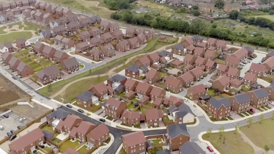 Ebbsfleet Drone Footage Filming BBC