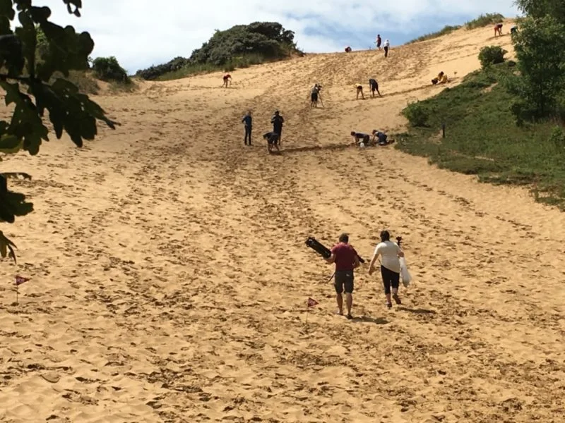 © 2019 - Sand Marble Rally Filming in Wales for the BBC