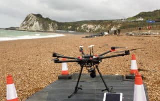 BBC One Show Cinematography Dover Kent Filming Aerial Drone