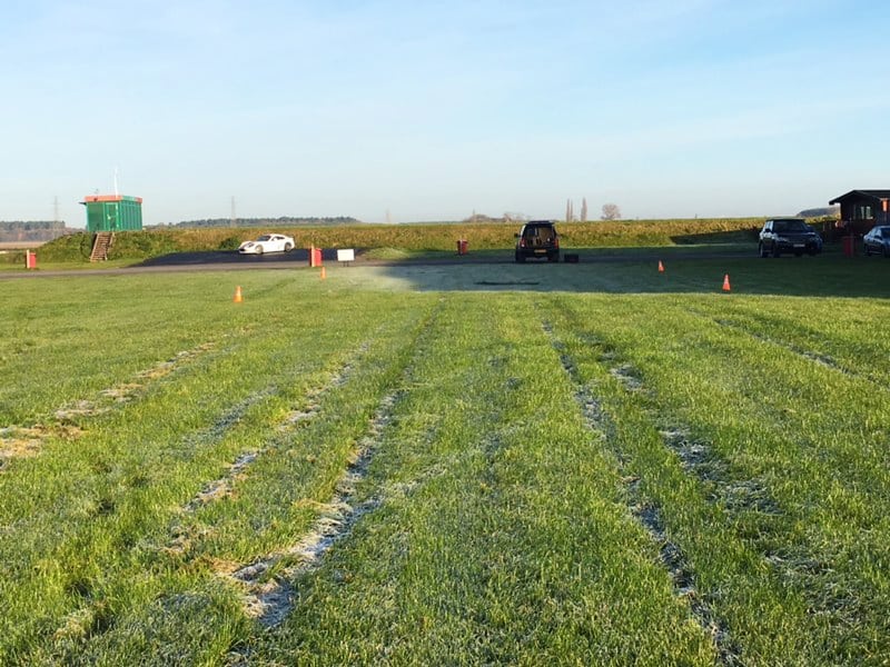 Drone Aerial Filming at Blyton Park BBC