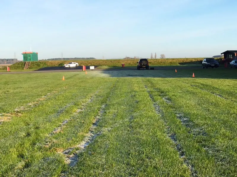 Drone Aerial Filming at Blyton Park BBC Drone Aerial Filming at Blyton Park BBC
