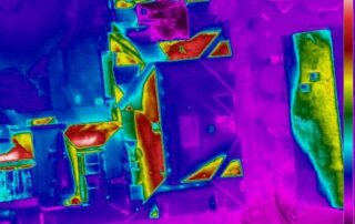 Thermal Imaging Roof Top Inspections Sussex Surrey Kent