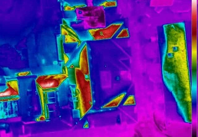 Thermal Imaging Roof Top Inspections Sussex Surrey Kent