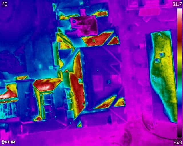 Thermal Imaging Roof Top Inspections Sussex Surrey Kent