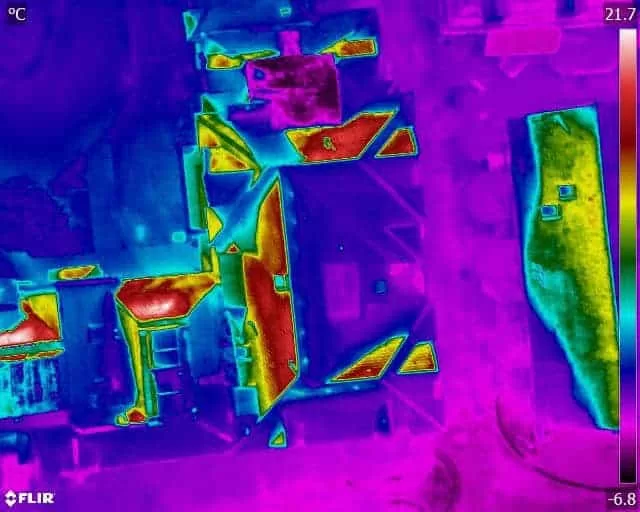 Thermal Imaging Roof Top Inspections Sussex Surrey Kent Thermal Imaging Roof Top Inspections Sussex Surrey Kent