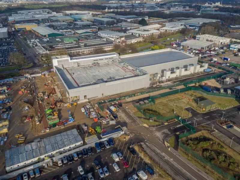© 2019 - Old GlaxoSmithKline Crawley Site Development