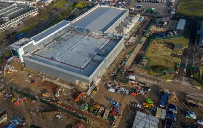 Drone Video and Photography in Construction in Hampshire
