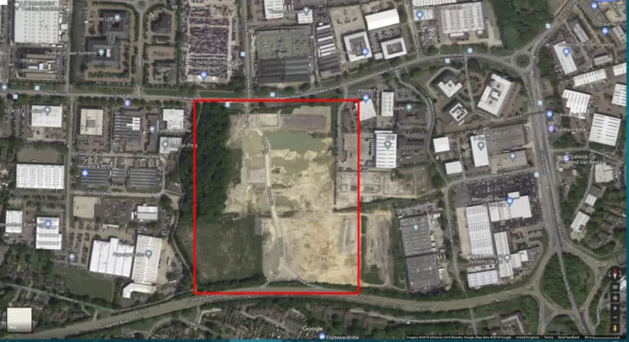 Grain store explosion thermal imaging