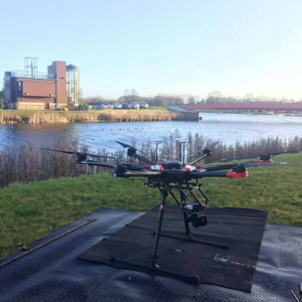 © 2019 - Aerial Cinematography for BBC Sport Relief