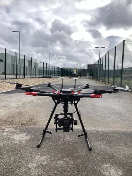 © 2019 - Drone Photography and Video at Crawley Construction Site