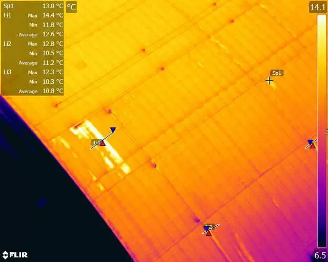 Roof Thermal Imaging IInspections ection Drone Thermal Imaging and Property Inspections