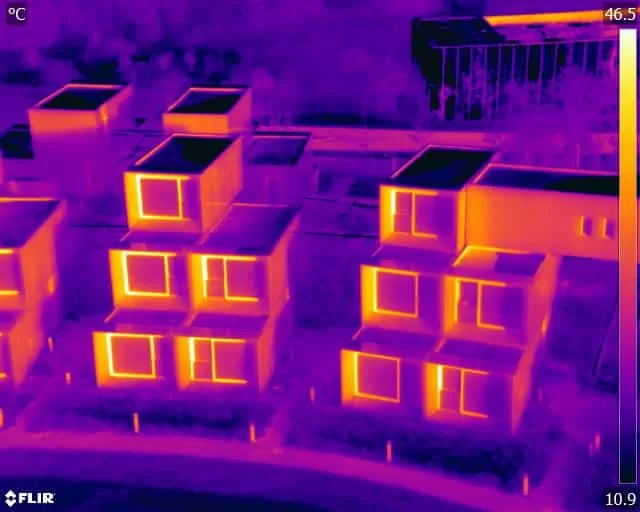 © 2019 - Thermal Imaging of your Home – Can you detect heat loss?