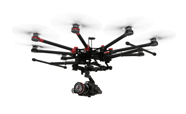 Matrice DJI Matrice M600