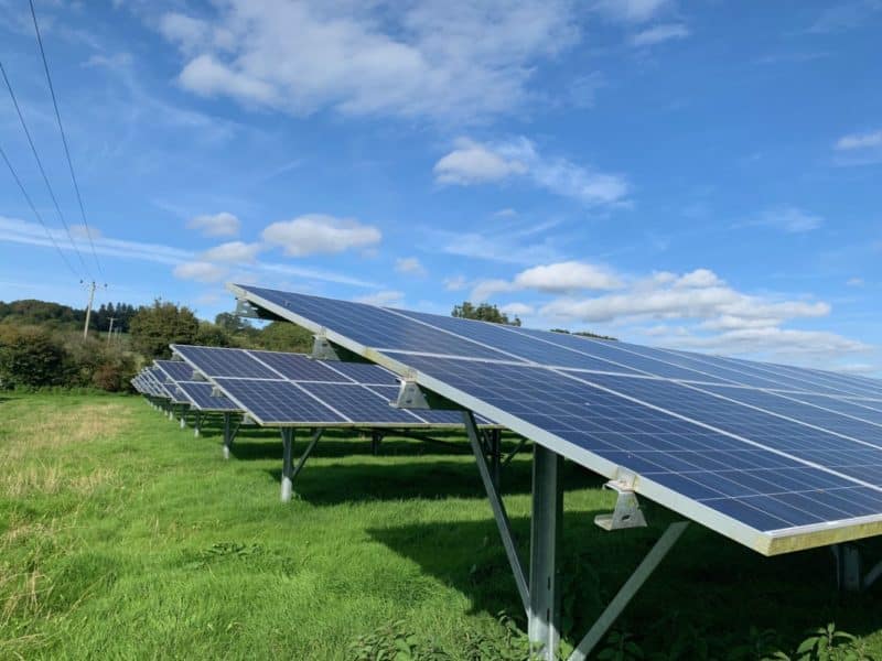 Drone Solar Farm Thermal Inspection UK