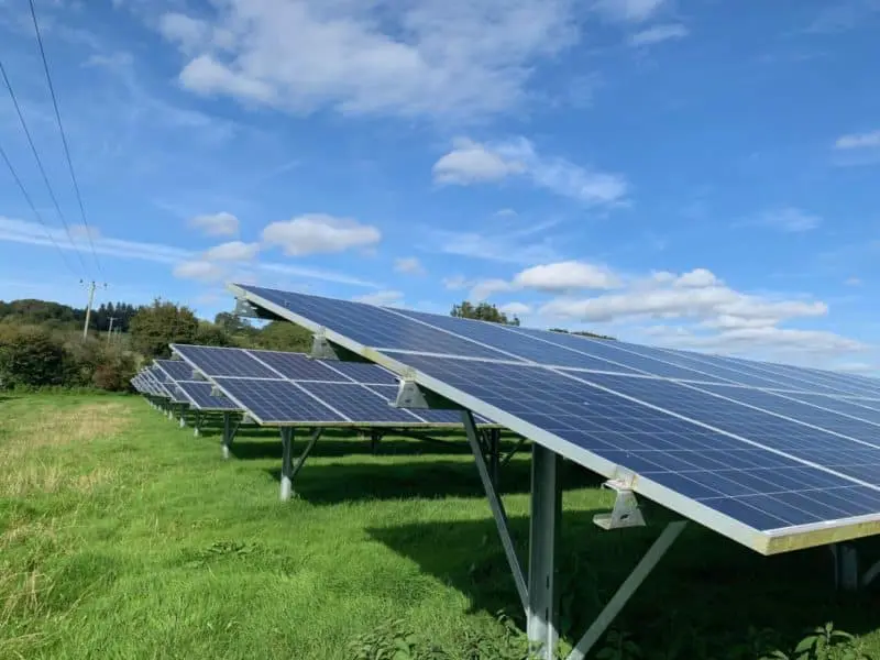 © 2019 - Thermal Solar Farm Inspection with Drones