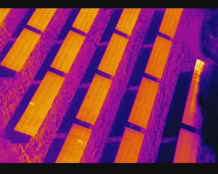 Drone Thermal Imaging and Solar Panels, UK