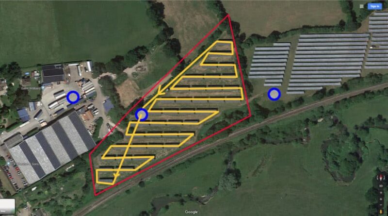 Commercial Solar PV Farm Inspection and Survey Thermal Survey