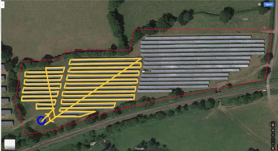© 2019 - Commercial PV Solar Farm Inspections by Drone