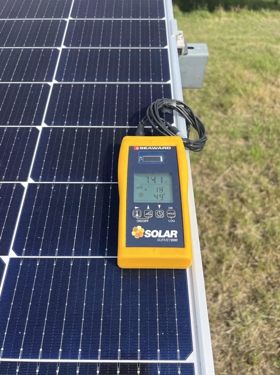 Grain store explosion thermal imaging