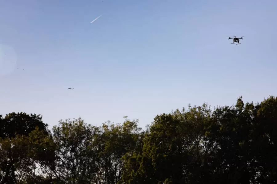 CAA provide a guide to BVLOS UK Drone Pilots