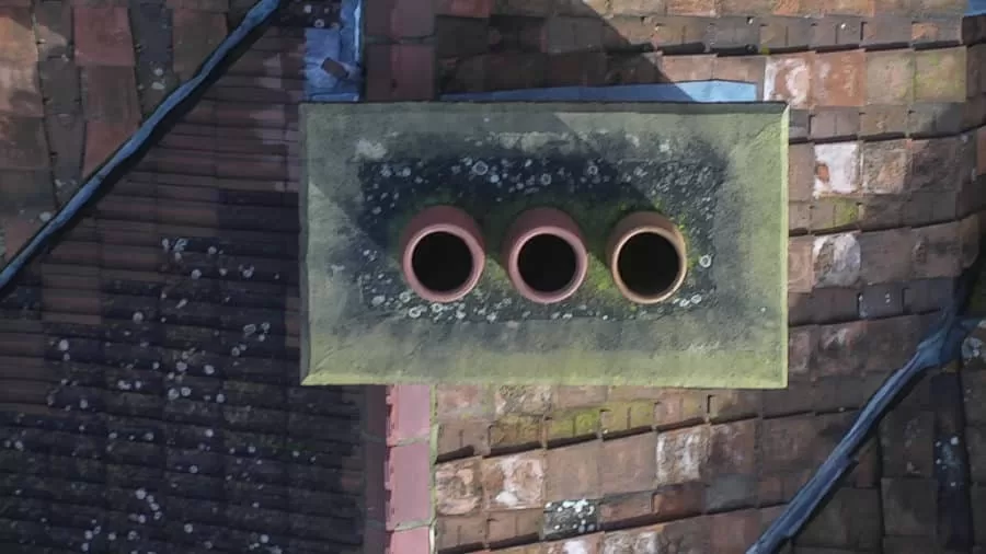 DJI_0423 Safe visual chimney inspections at height by drone