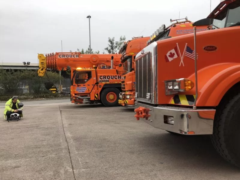 © 2019 - Drone Clips from Channel 5 Series Trucking Hell