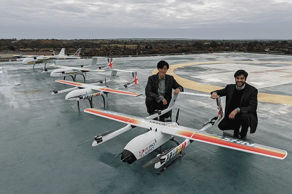 © 2019 - Drones Help the Fight Against Covid-19