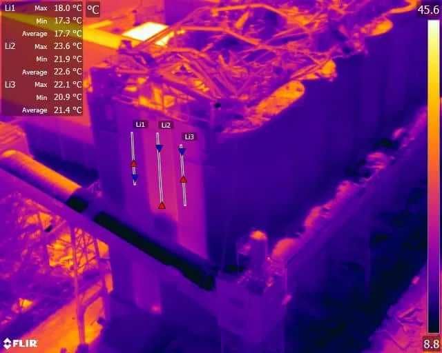 Thermal Imaging to Industry Category Level 2 Safe thermal inspections at height by UAV