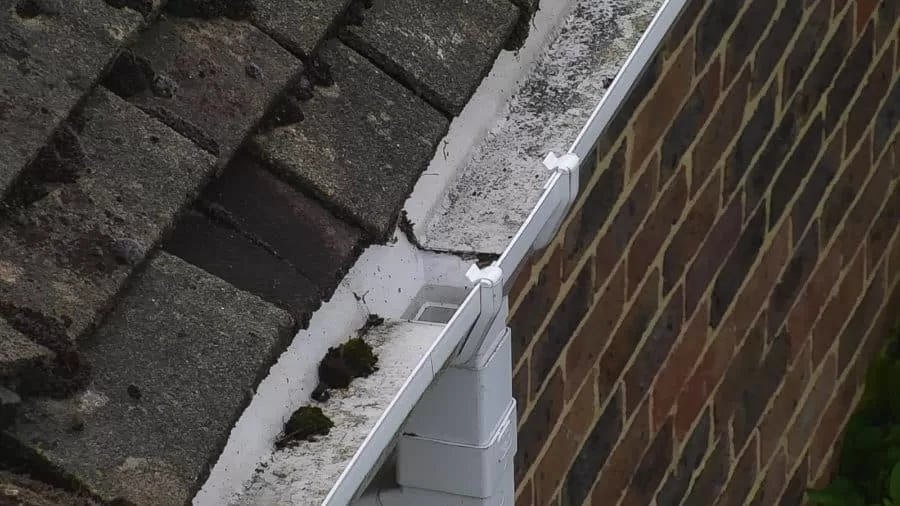 Drone gutter inspection Solar PV Infrared thermal inspection