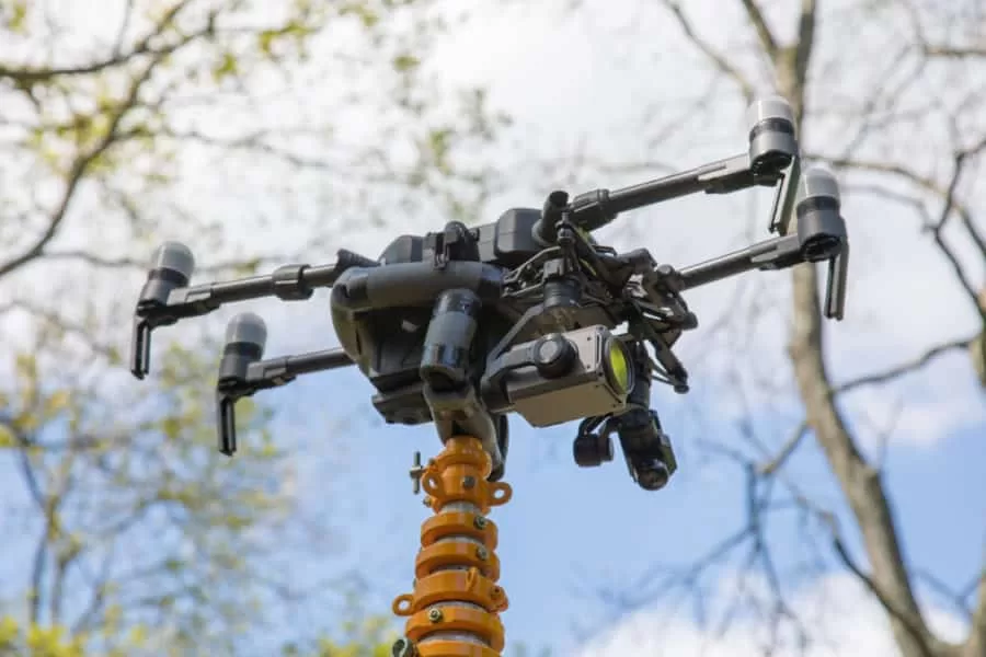 © 2019 - Aerial Images Using a Mast