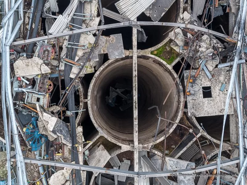 Commercial Insuarance Assessment Via aerial Photography