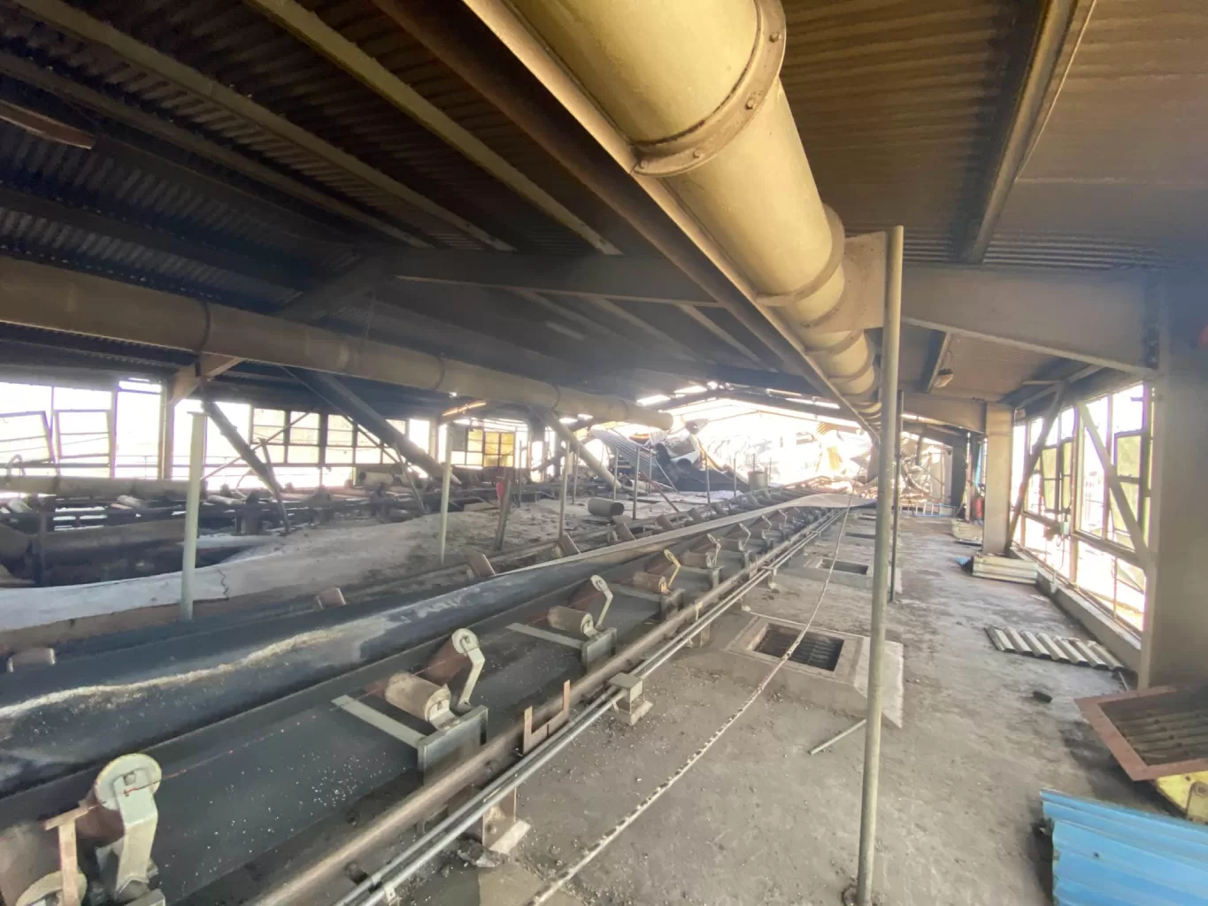 Commercial Insuarance claims Assessment Via Drone