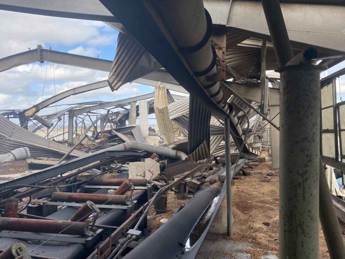 13 Months of Grain Store Fire Monitoring