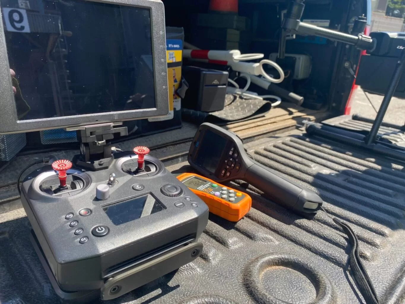 Thermal Imaging Equipment for Solar Panels