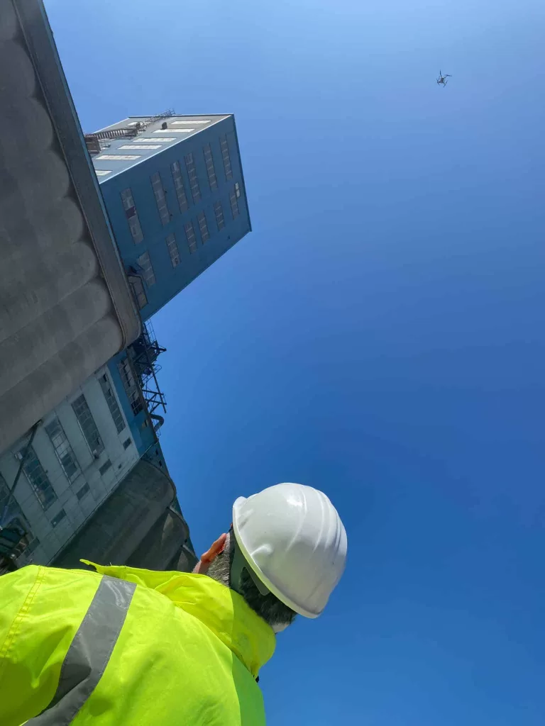 IMG_5132 Drone Media Imaging working at the Port of Tilbury London