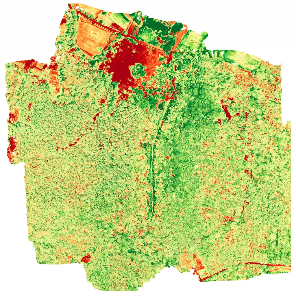 NDVI and Elivation mapping and surveying