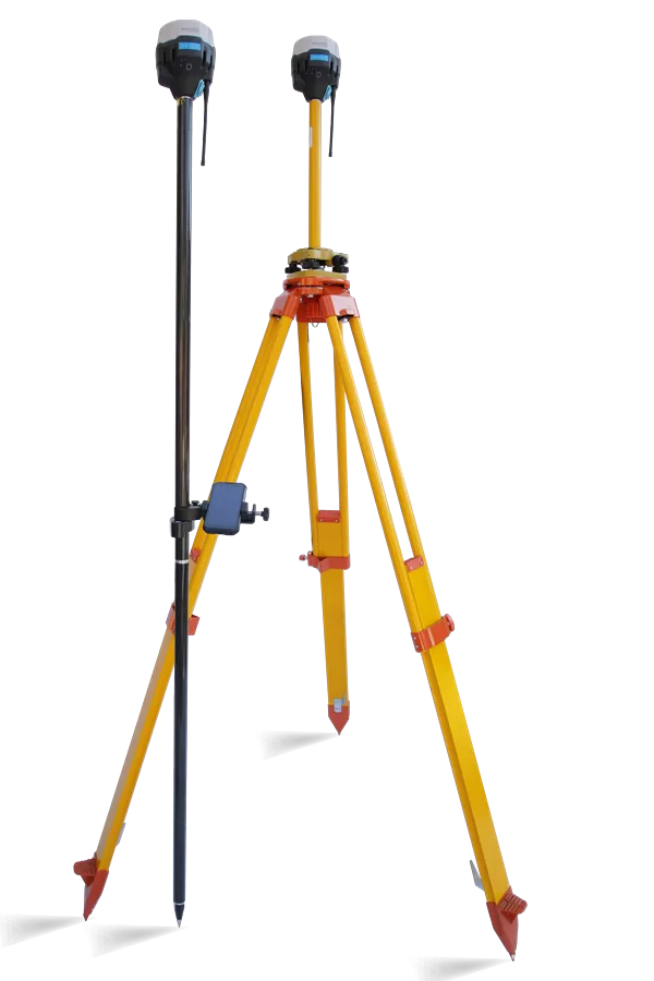 Emlid RS2 Tripod Photogrammetry Mapping