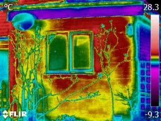 thermal building inspections water ingress