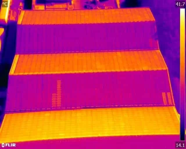 Solar PV Panel Inspection by Drone