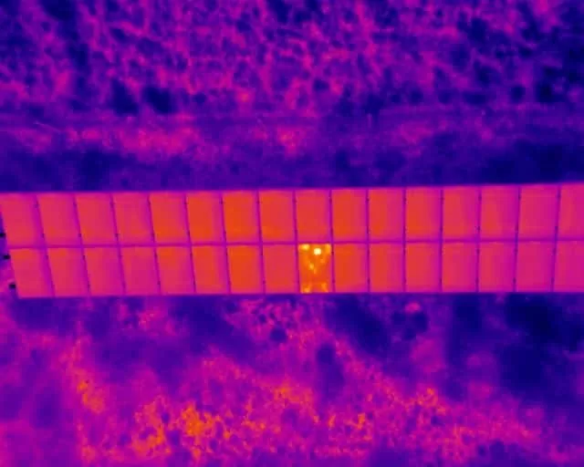 DJI_0028_be Broken Glass Covering on Solar Panel