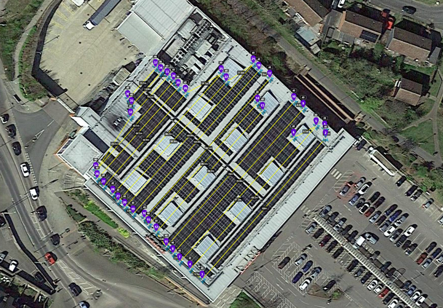 20 Solar Inspections in a Month