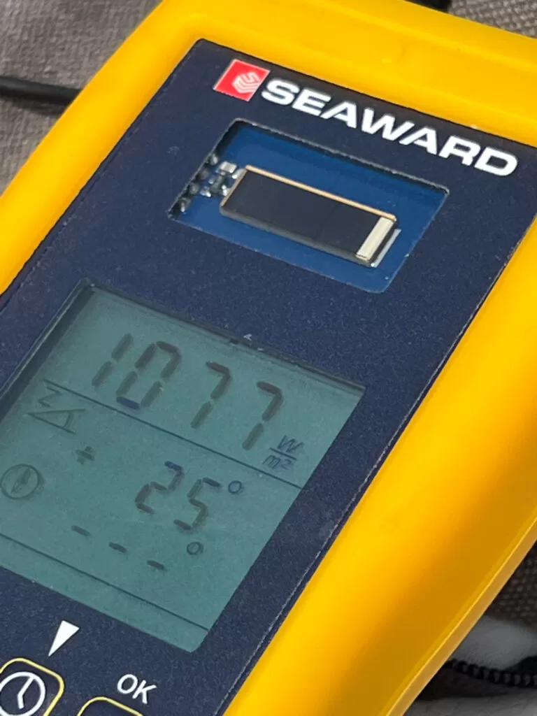 IEC Complaint Irradiation for Solar