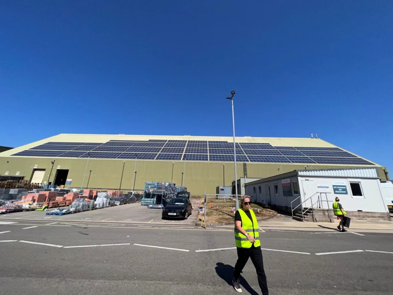 © 2019 - Thermal IEC Complaint Solar Inspection in Sharpness