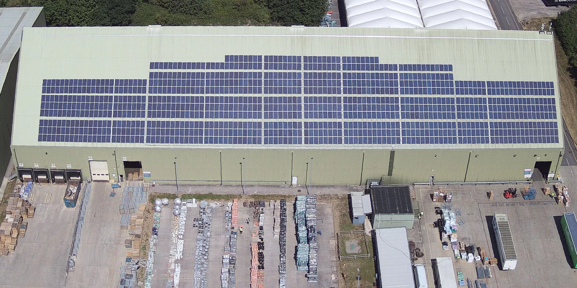 Commercial Drone Thermal Survey