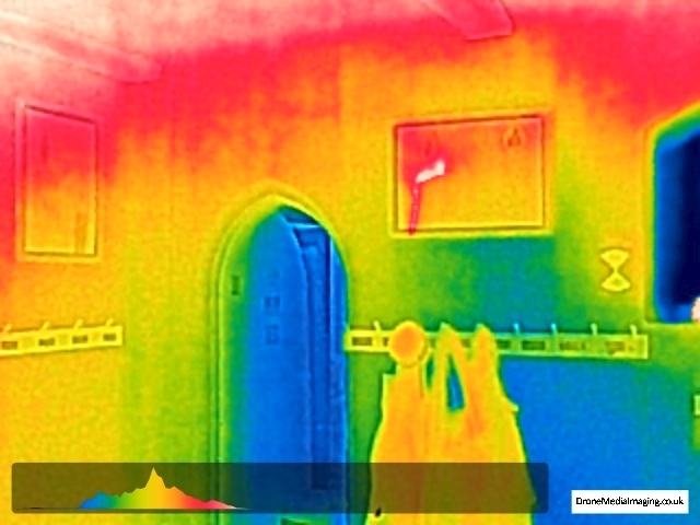 Air pressure effects as seen in thermography