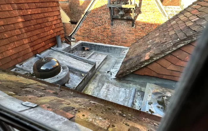 Aerial roof inspections